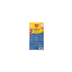 Paine ciabatta fara gluten Schar 200 g