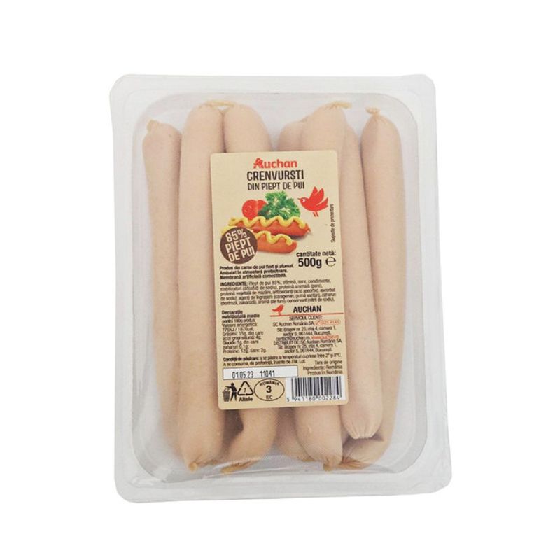 crenvursti-din-piept-de-pui-auchan-500-g