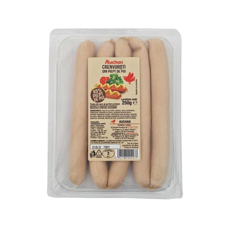 crenvursti-din-piept-de-pui-auchan-250-g