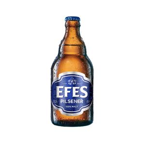 Bere blonda Efes Pilsener Steine, sticla, 0.5 l