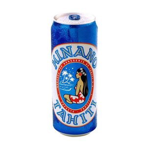 Bere blonda Hinano, doza, 0.5 l