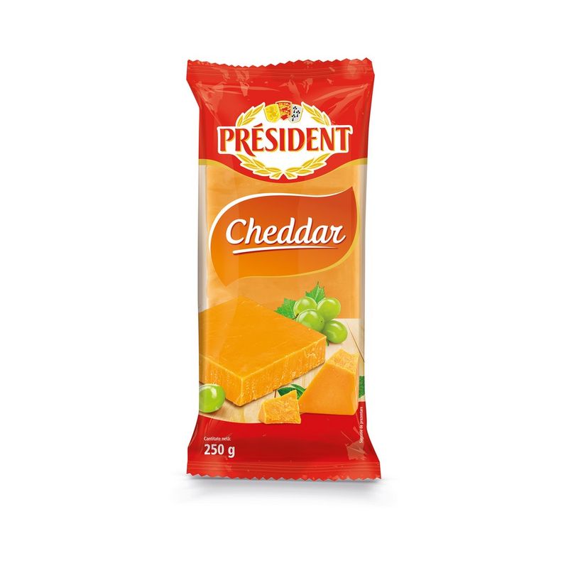 President-Cheddar-250g