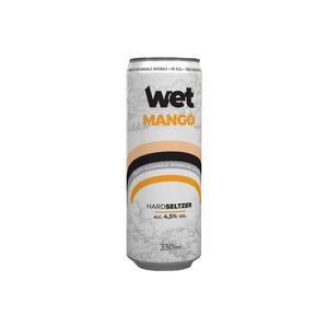 Bautura alcoolica Wet cu aroma de mango, 4.5% alcool, 0.33 l