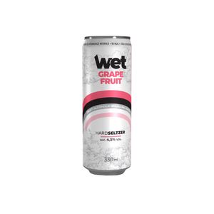 Bautura alcoolica Wet cu aroma de grapefruit, 4.5% alcool, 0.33 l