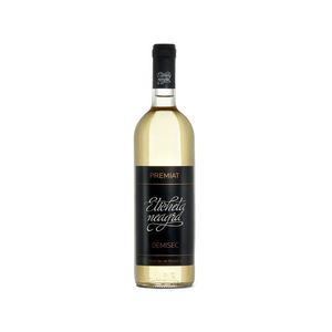 Vin alb demisec Eticheta Neagra, 11% alcool, 0.75 l