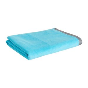 Prosop de plaja Actuel Scuba Blue, bumbac, 360 gsm, 90 x 160 cm, albastru