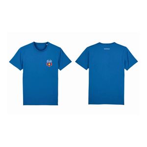Tricou unisex Steaua Bucuresti, bumbac, albastru, diverse marimi