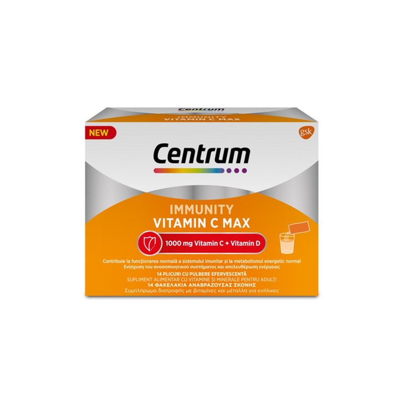 centrum-immunity-vit-c-max-pulbere-14-plicuri