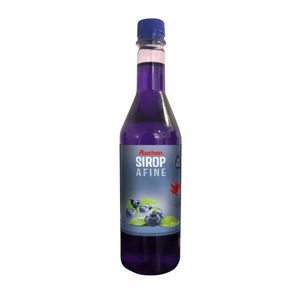 Sirop de afine Auchan, 0.75 l