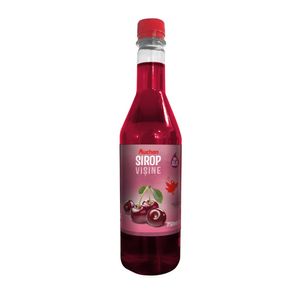 Sirop de visine Auchan, 0.75 l