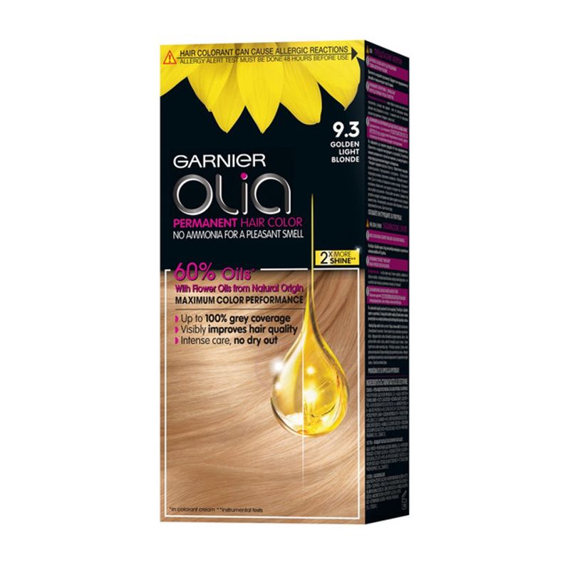 vopsea-permanenta-pentru-par-garnier-olia-9-3-blond-deschis-auriu