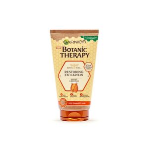 Crema 3 in 1 fara clatire Garnier Botanic Therapy Honey pentru parul foarte deteriorat, 150 ml