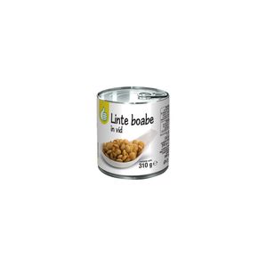 Linte boabe Pouce, in conserva, 310 g