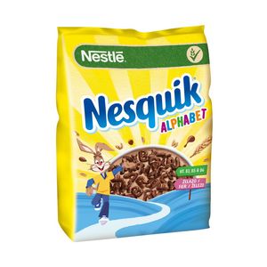 Cereale Nestle Nesquik Alphabet, 400 g