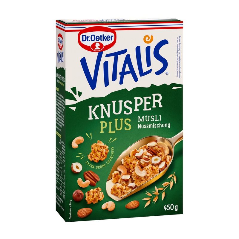 Vitalis-Knusper-Amestec-Nuci-450g