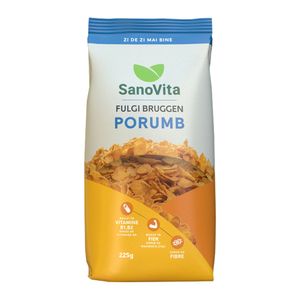 Fulgi de porumb Bruggen Sano Vita, 225 g