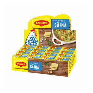 Baza pentru mancare cub cu gust de gaina Maggi, 10 g