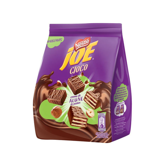 napolitane-joe-cioco-cu-crema-de-alune-160-g