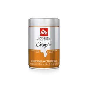 Cafea boabe Illy Arabica Selection Etiopia, 250 g