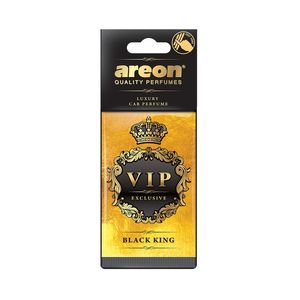 Odorizant auto clasic Areon VIP Exclusive Black King