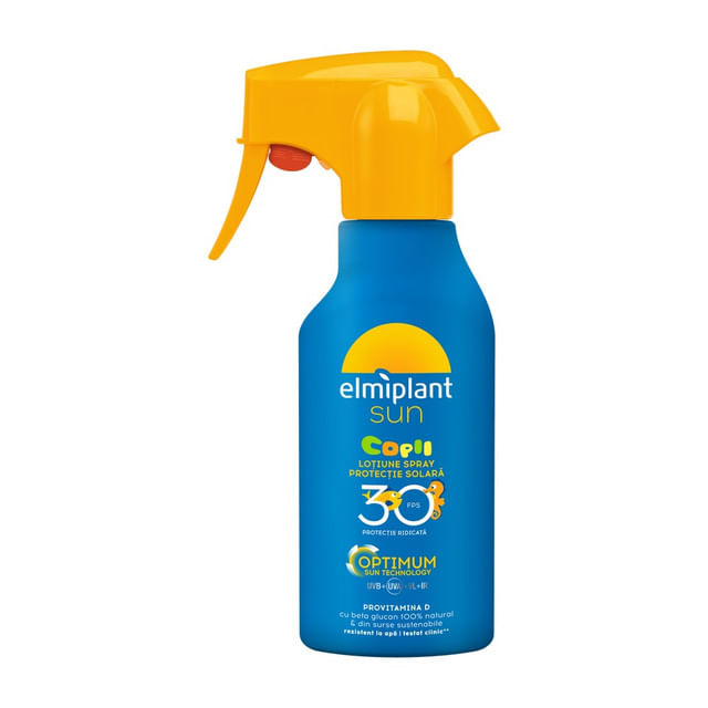 Spray Protectie Solara Pentru Copii Elmiplant Spf 30 200ml Pret