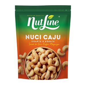 Nuci caju coapte si sarate Nutline, 150 g