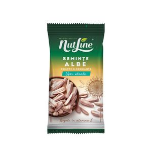 Seminte albe de floarea-soarelui Nutline, 100 g