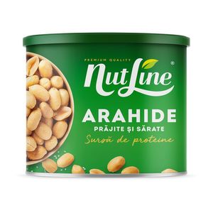 Alune prajite Nutline, 135 g