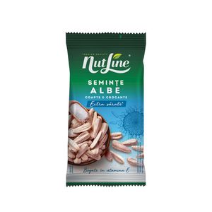 Seminte de floarea soarelui albe extra sarate Nutline, 100 g