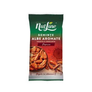 Seminte albe cu aroma de paprica Nutline, 90 g