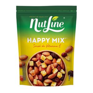 Happy Mix alune si fructe Nutline, 150 g