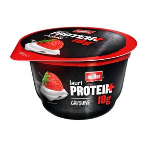 Iaurt cu proteine si capsuni Muller, 200 g