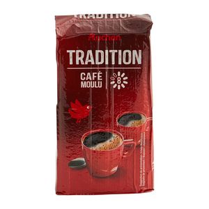 Cafea macinata Auchan, 250 g