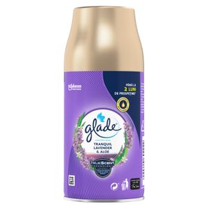 Rezerva odorizant Glade cu parfum de lavanda si iasomie 269ml