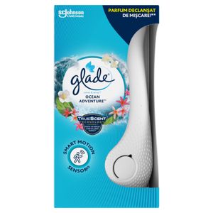 Odorizant de camera Glade Sense & Spray Ocean Adventure, 18 ml