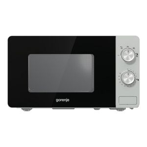 Cuptor cu microunde GORENJE MO17E1S, 17 l, 700W, argintiu