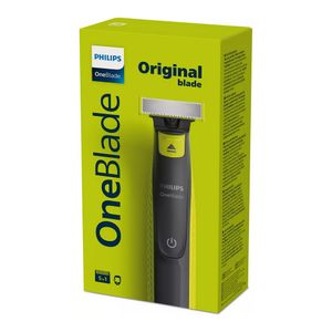 Aparat de ras Philips OneBlade QP2721/20, acumulator, autonomie 45 min, gri