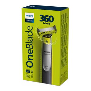 Aparat de ras Philips OneBlade QP2830/20, acumulator, autonomie 60 min, gri