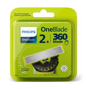 Rezerva Philips OneBlade QP420/20, 2 bucati