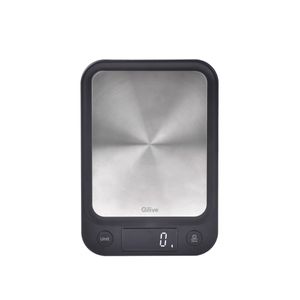 Cantar de bucatarie Qilive Q.5781, greutate maxima 8 kg, negru