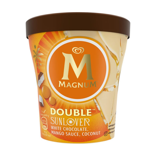 Inghetata Magnum Double Sunlover, 440 ml | Pret avantajos - Auchan.ro
