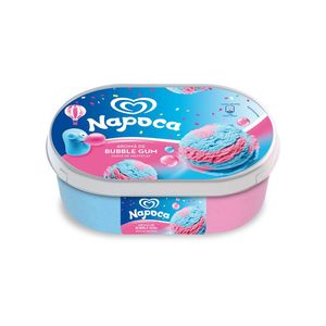 Inghetata la caserola Napoca BubbleGum, 1000 ml