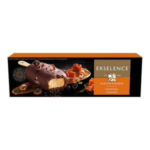 Inghetata Ekselence Double Choco Caramel, 100 ml