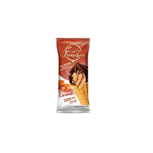 Inghetata la vafa Transalpina cu aroma de caramel, 200 ml