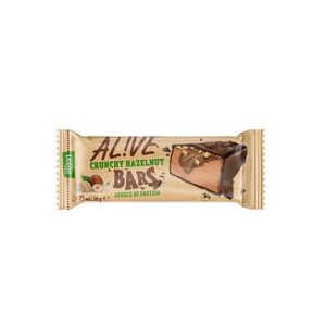 Baton de inghetata Al!ve Crunchy Hazelnut, 73 ml