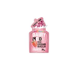 Bilute de inghetata Minimelts Big Strawberry, 72 g