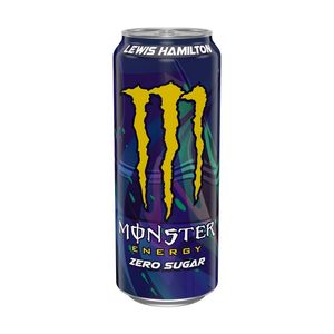 Bautura energizanta Monster Energy Lewis Hamilton Zero Zahar, 0.5 l