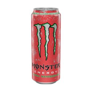 Bautura energizanta cu pepene Monster Ultra Watermelon Zero Zahar, 0.5 l