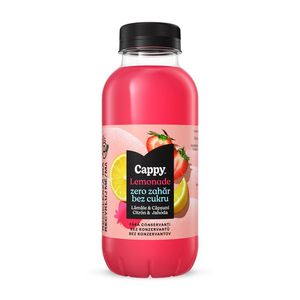 Limonada cu capsuni Cappy Zero Zahar, pet, 0.4 l