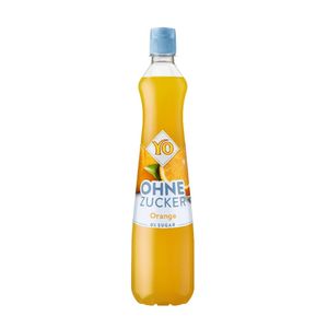 Sirop de portocale Yo, fara zahar, 0.7 l